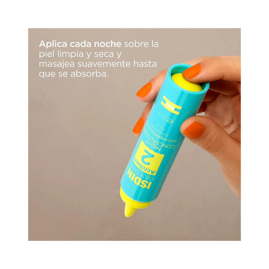 ISDIN TEEN SKIN ACNIBE NACHTKONZENTRAT GEGEN UNREINHEITEN 27ML