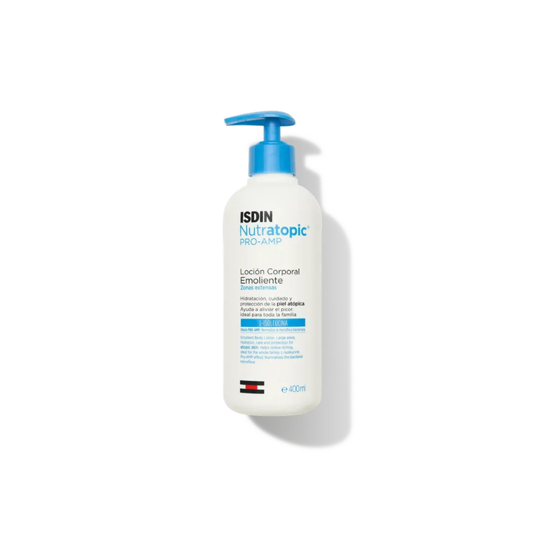 ISDIN NUTRATOPIC PRO-AMP FEUCHTIGKEITSLOTION 400ML