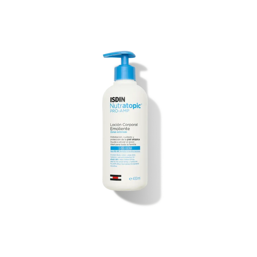 ISDIN NUTRATOPIC PRO-AMP FEUCHTIGKEITSLOTION 400ML