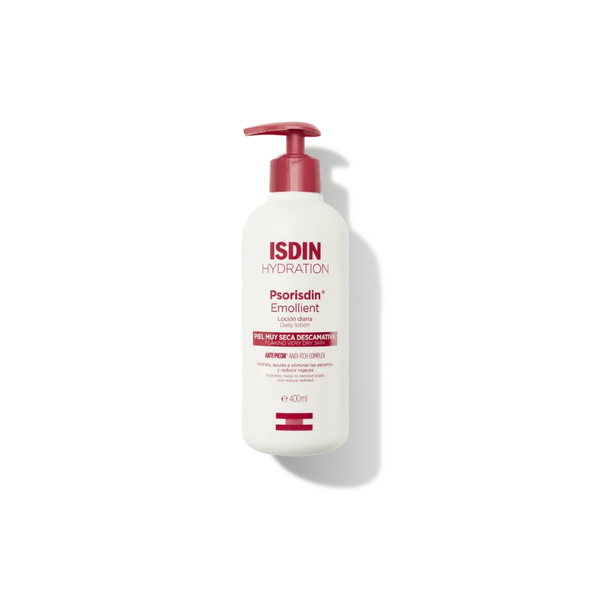 ISDIN PSORISDIN LOCION EMOLIENTE DIARIA 400ML