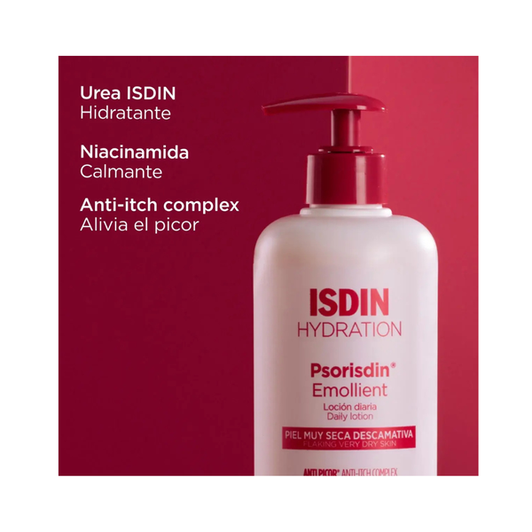 ISDIN PSORISDIN LOCION EMOLIENTE DIARIA 400ML