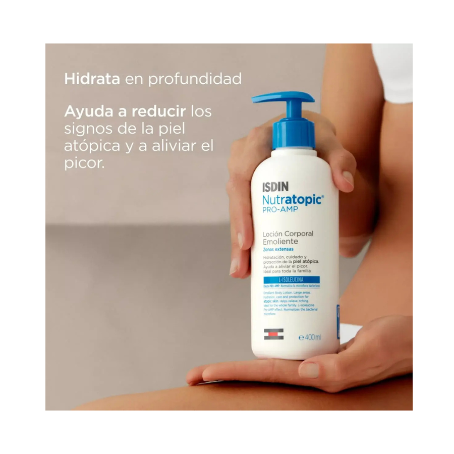 ISDIN NUTRATOPIC PRO-AMP FEUCHTIGKEITSLOTION 400ML