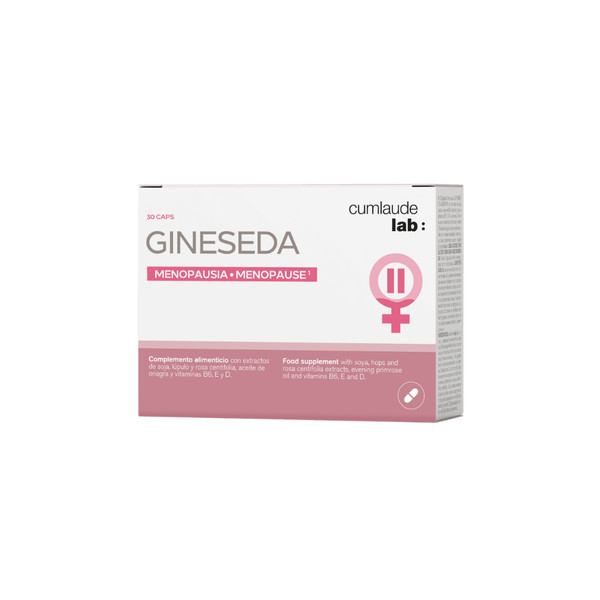 CUMLAUDE GINESEDA 30 CAPSULAS