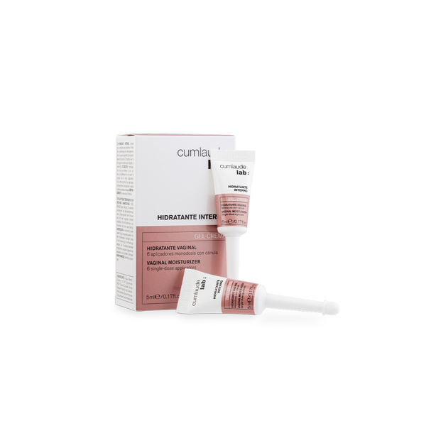 CUMLAUDE GEL-CREMA HIDRATANTE INTERNO 6 APLICADORES
