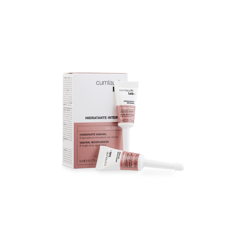 CUMLAUDE GEL-CREMA HIDRATANTE INTERNO 6 APLICADORES