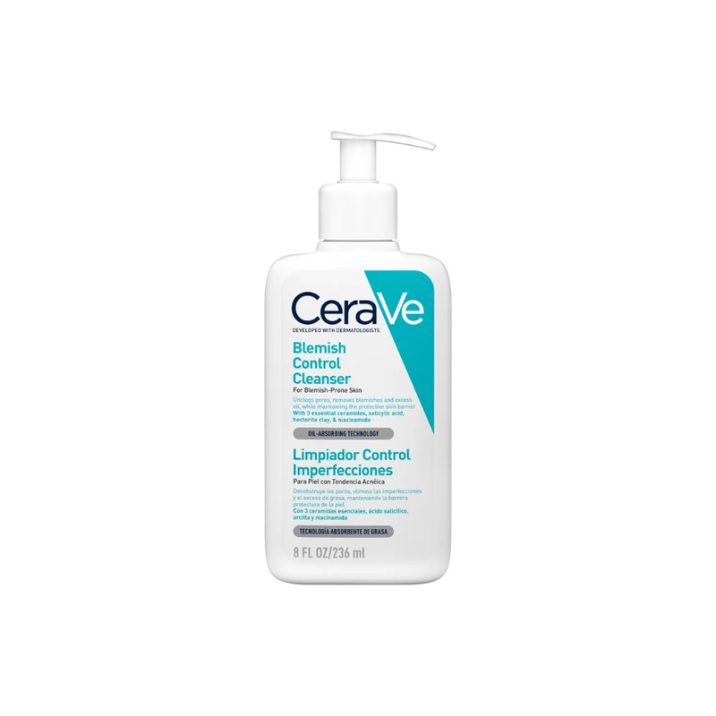 CERAVE LIMPIADOR CONTROL IMPERFECCIONES 473 ML