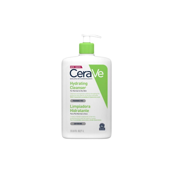 CERAVE LIMPIADORA HIDRATANTE  1 L