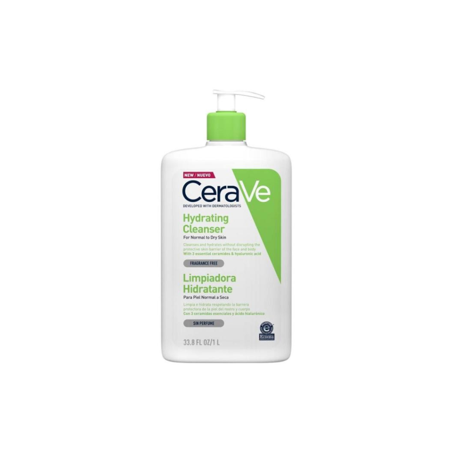 CERAVE LIMPIADORA HIDRATANTE  1 L