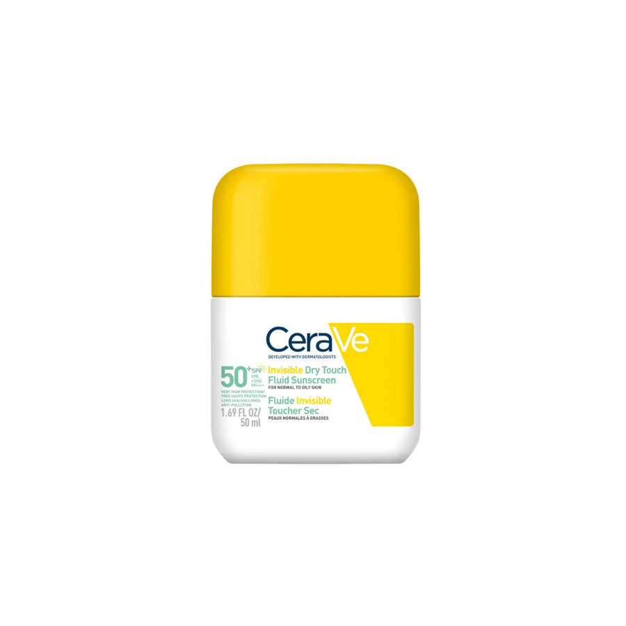 CERAVE FLUIDO PROTECTOR INVISIBLE OIL CONTROL SPF50+ 50ML