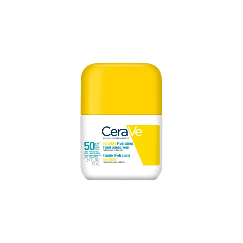 CERAVE FLUIDO PROTECTOR INVISIBLE HIDRATANTE SPF50+ 50ML