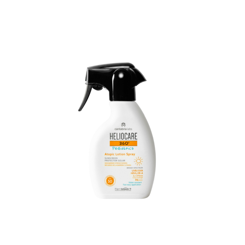 HELIOCARE 360º PEDIATRICS ATOPIC LOTION SPRAY SPF50+ 250 ML