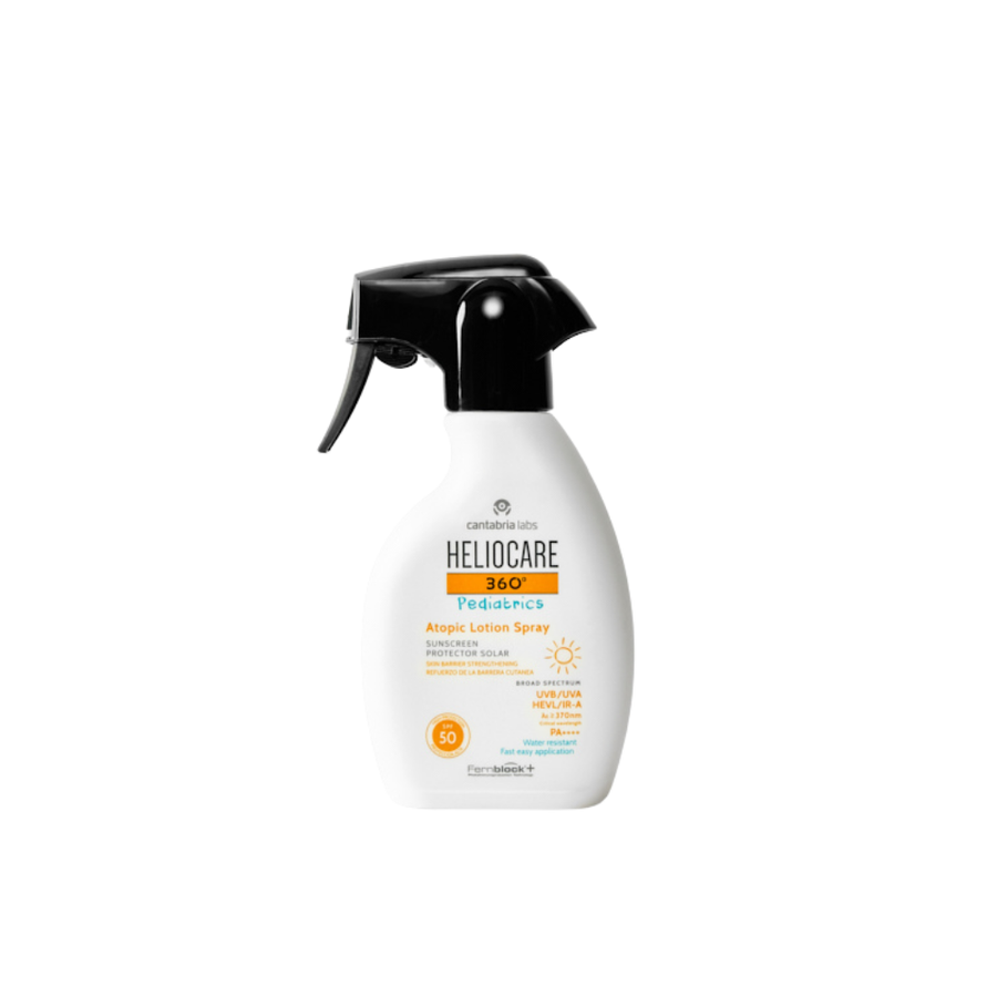 HELIOCARE 360º PEDIATRICS ATOPIC LOTION SPRAY SPF50+ 250 ML