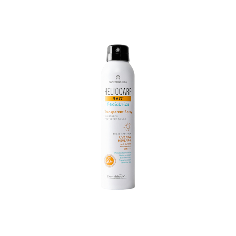 HELIOCARE 360º PEDIATRICS TRANSPARENT SPRAY SPF50+ 200 ML
