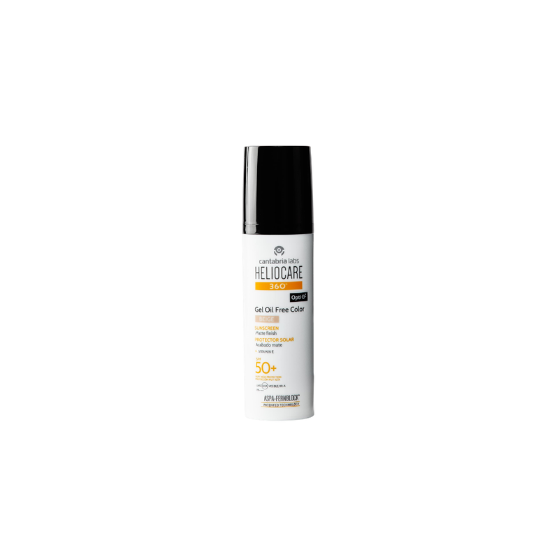 HELIOCARE 360º GEL OIL FREE BEIGE SPF50+ 50 ML