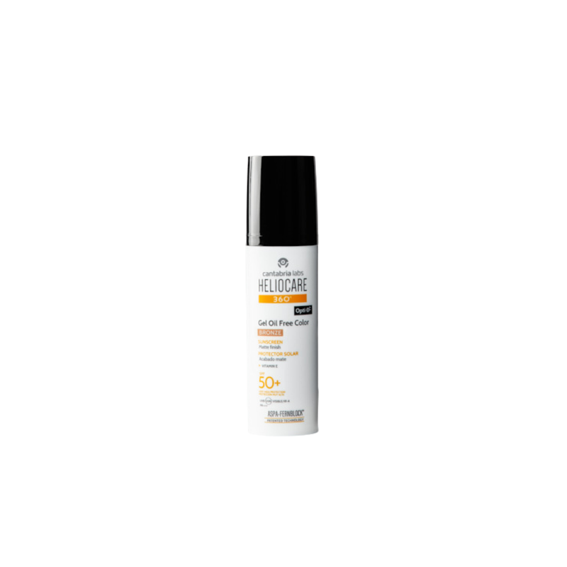 HELIOCARE 360º GEL OIL FREE BRONZE SPF50+ 50ML