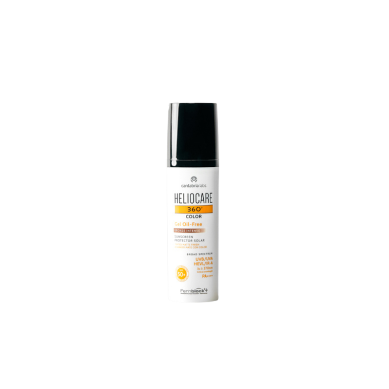 HELIOCARE 360º GEL ÖLFREI BRONZE INTENSIV LSF 50+ 50 ML