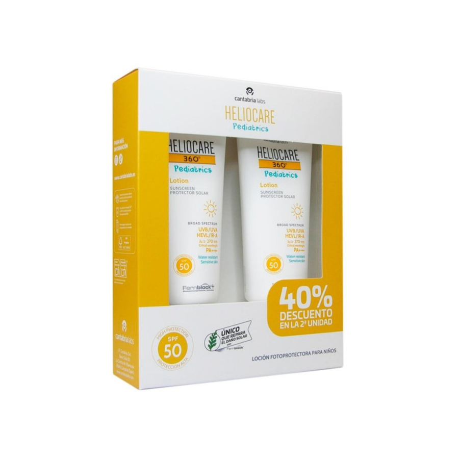 HELIOCARE 360º Kinderlotion LSF 50 2 x 200 ml Duplo