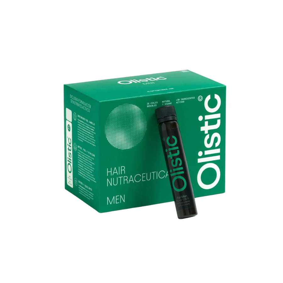 OLISTIC FOR MEN  28 AMPOLLAS BEBIBLES