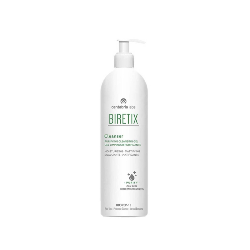BIRETIX CLEANSER GEL LIMPIADOR PURIFICANTE 400 ML
