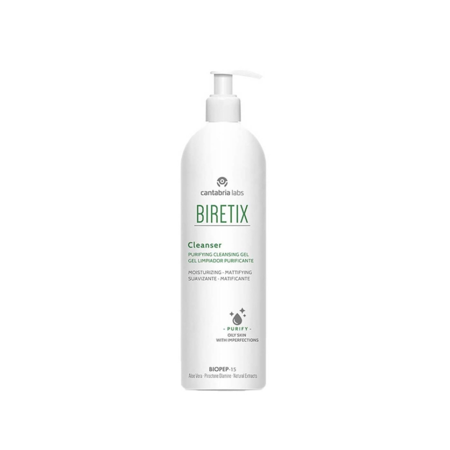 BIRETIX CLEANSER GEL LIMPIADOR PURIFICANTE 400 ML