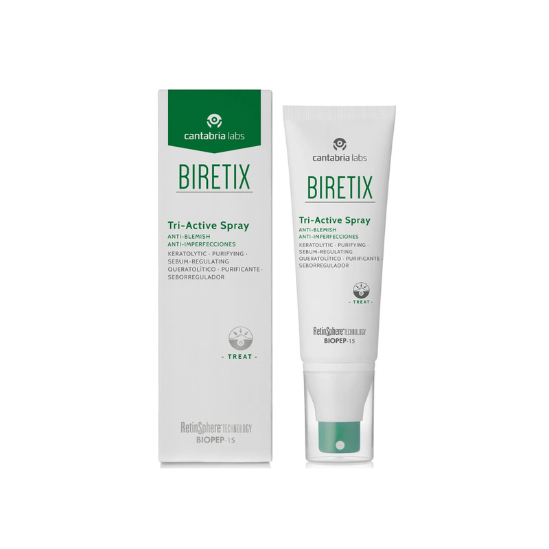 BIRETIX TRI ACTIVE SPRAY ANTI-IMPERFECCIONES 100 ML