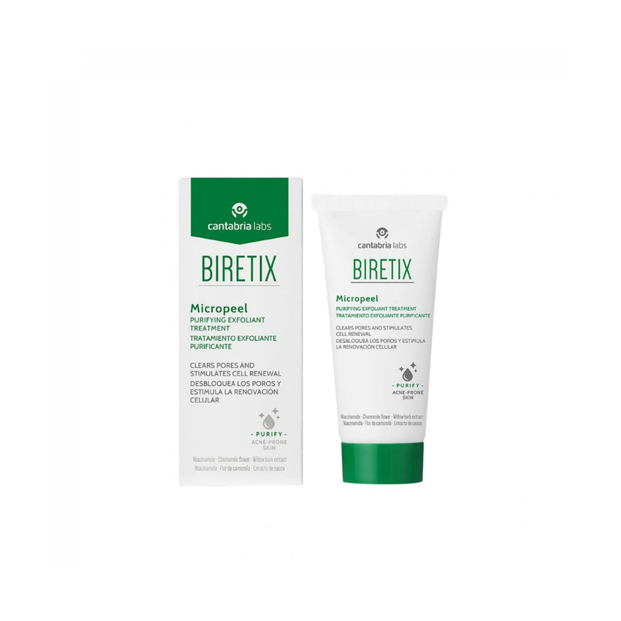 BIRETIX MICROPEEL GEL EXFOLIANTE 50ML