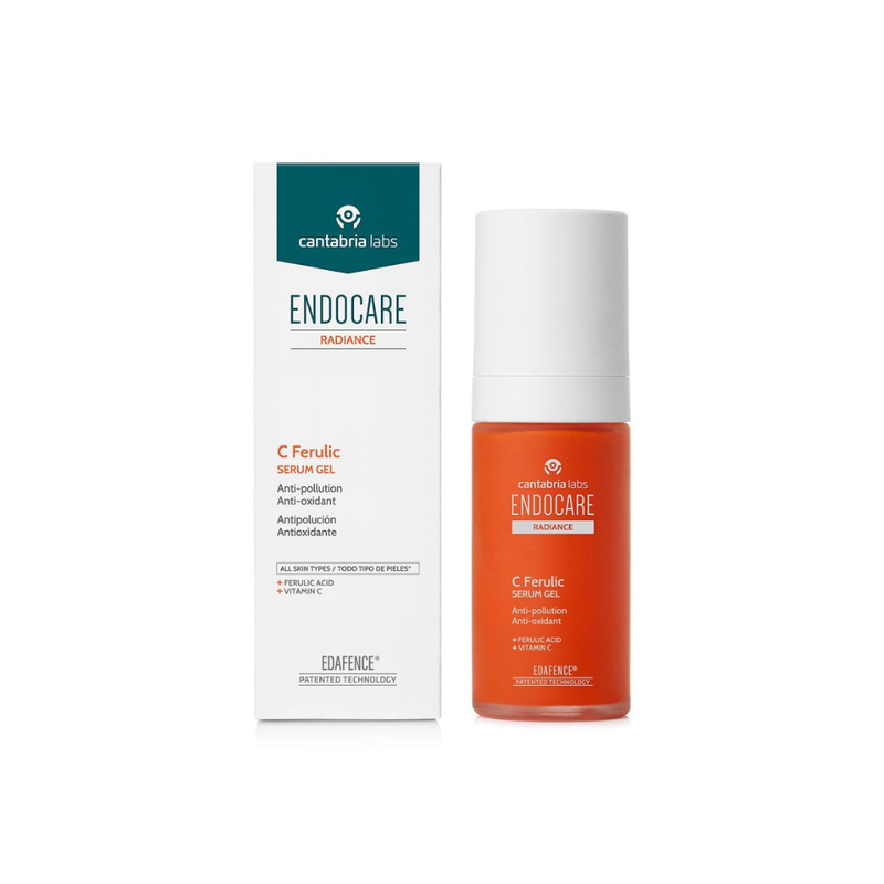 ENDOCARE RADIANCE C FERULIC SERUM GEL 1 CONTAINER 30 ML