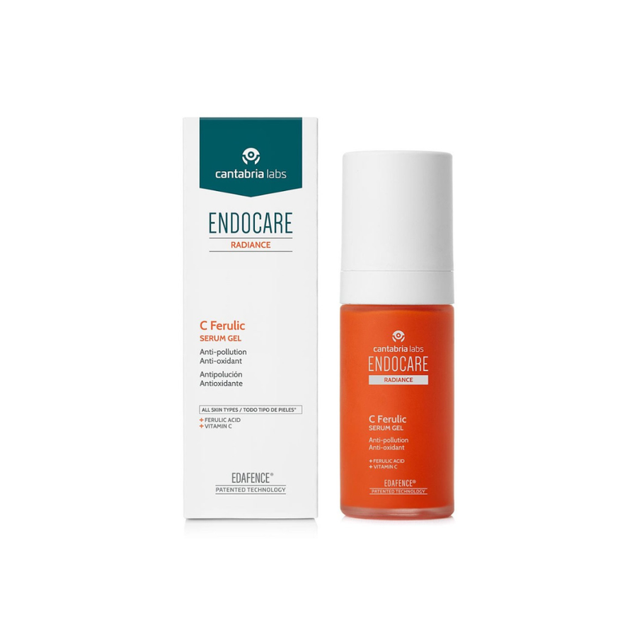 ENDOCARE RADIANCE C FERULIC SERUM GEL 1 CONTAINER 30 ML