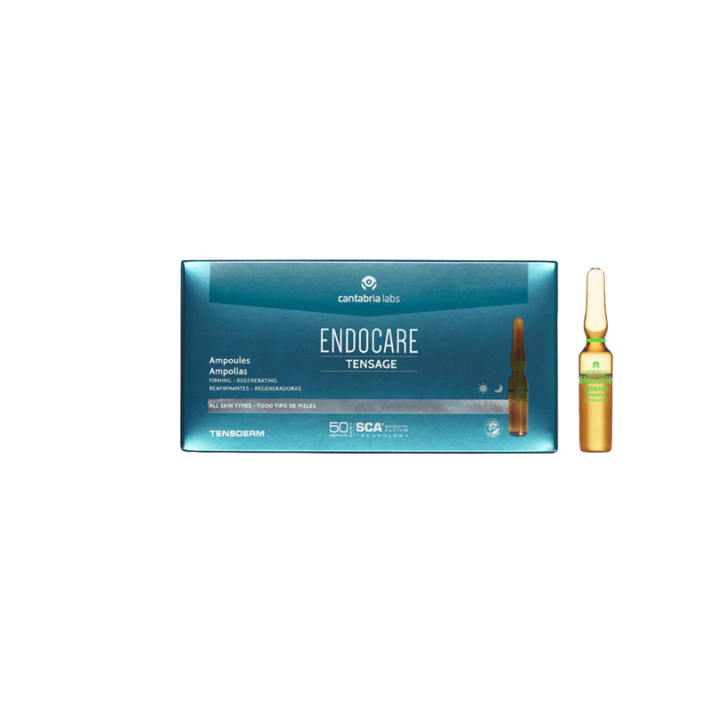 ENDOCARE TENSAGE 10 AMPOLLAS X 2 ML