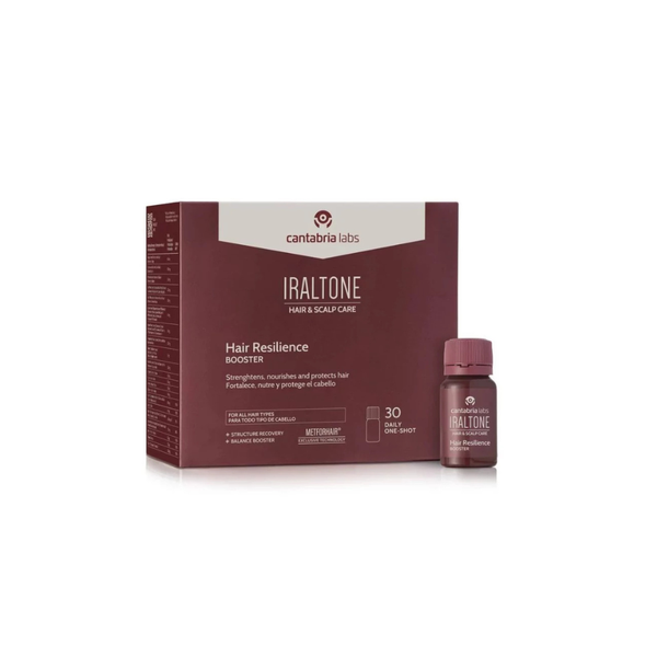IRALTONE HAIR RESILIENCE BOOSTER  30 VIALES 15 ML