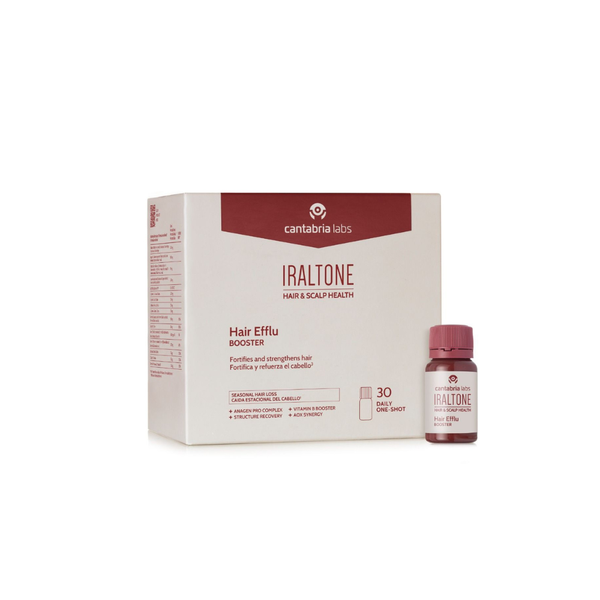 IRALTONE HAIR EFFLU BOOSTER 30 VIALES 15 ML