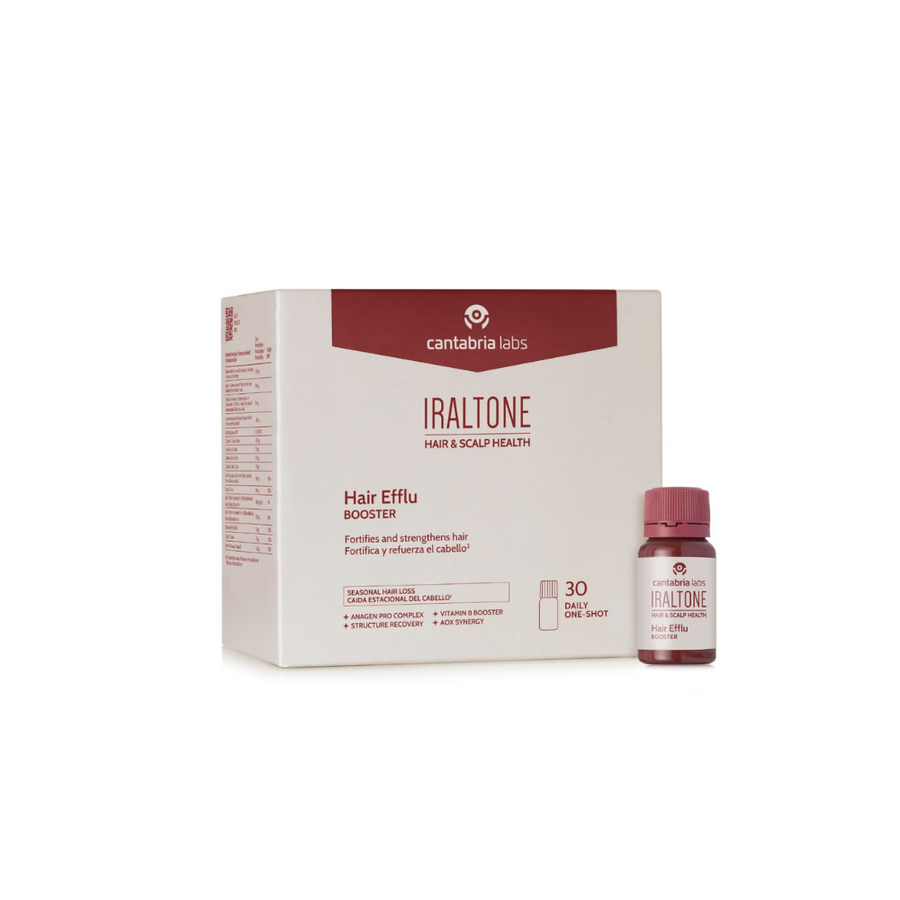 IRALTONE HAIR EFFLU BOOSTER 30 VIALES 15 ML