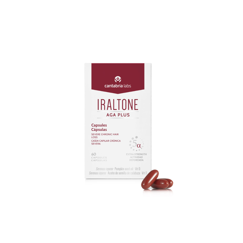 IRALTONE AGA PLUS 60 CAPSULAS