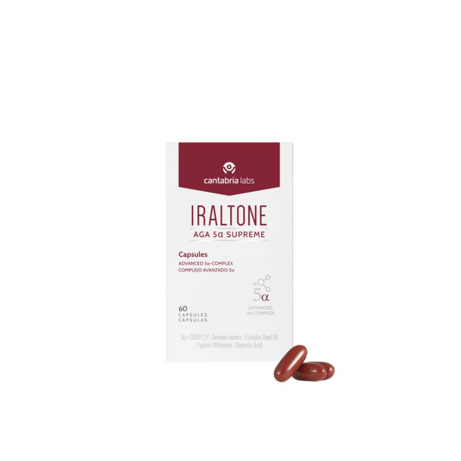 IRALTONE AGA 5ALFA SUPREME 60 CAPSULAS