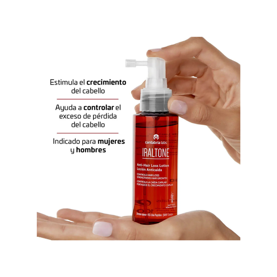 IRALTONE LOCION ANTICAIDA 100 ML