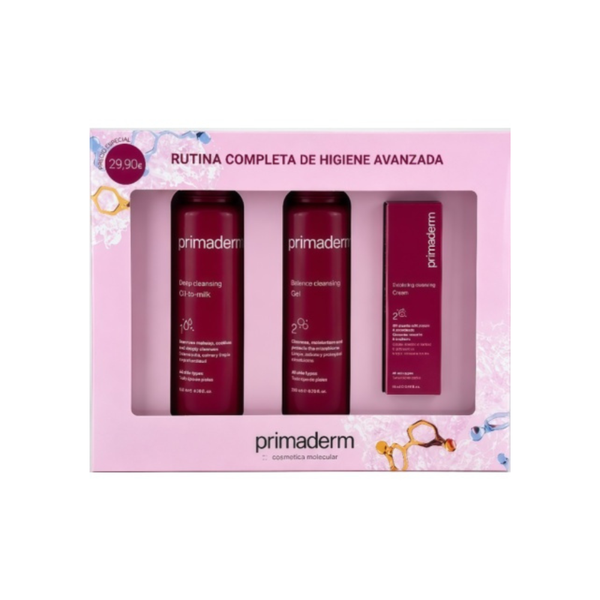PACK PRIMADERM DOBLE LIMPIEZA