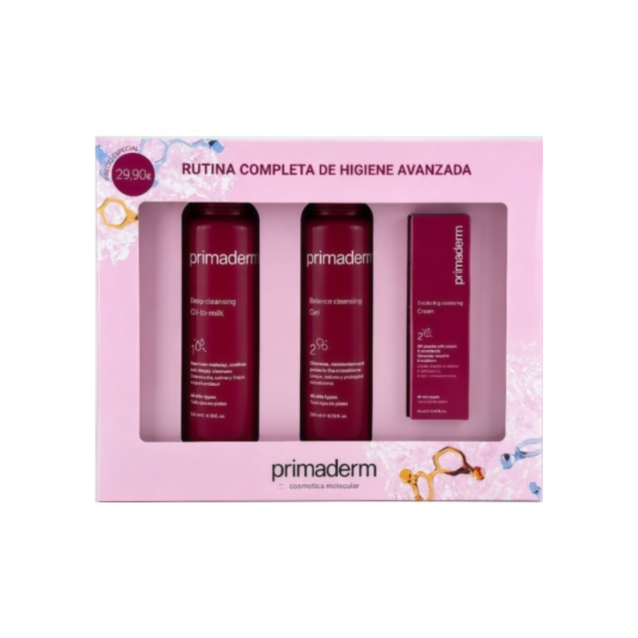 PACK PRIMADERM DOBLE LIMPIEZA