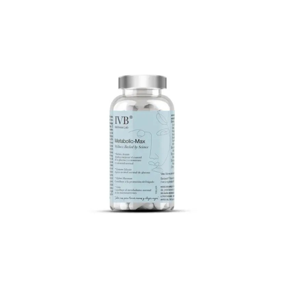IVB WELLNESS LAB METABOLIC-MAX 60 CAPSULAS