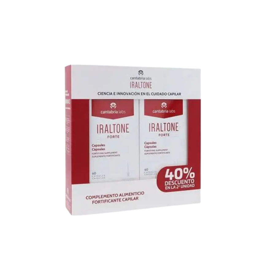 IRALTONE FORTE DUPLO 120 CAPSULAS