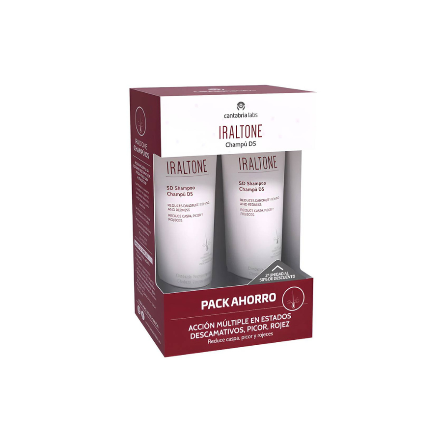 DUPLO IRALTONE CHAMPÚ DS 2 X 200ML