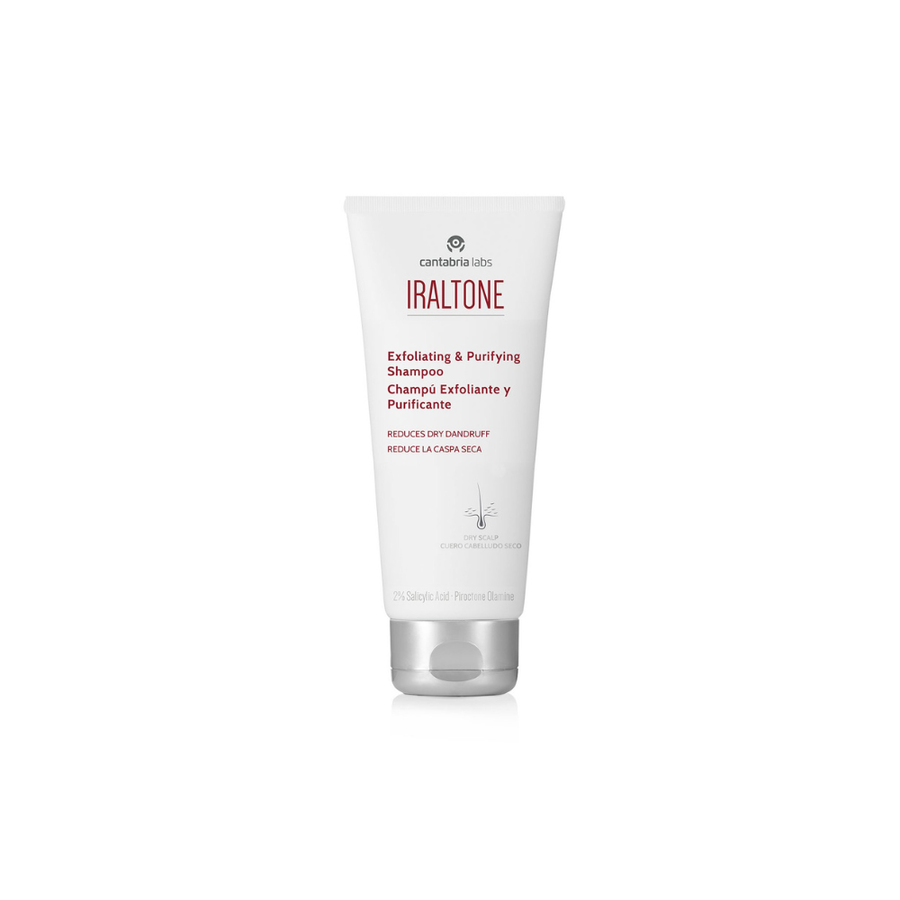 IRALTONE CHAMPÚ EXFOLIANTE Y PURIFICANTE 200ML