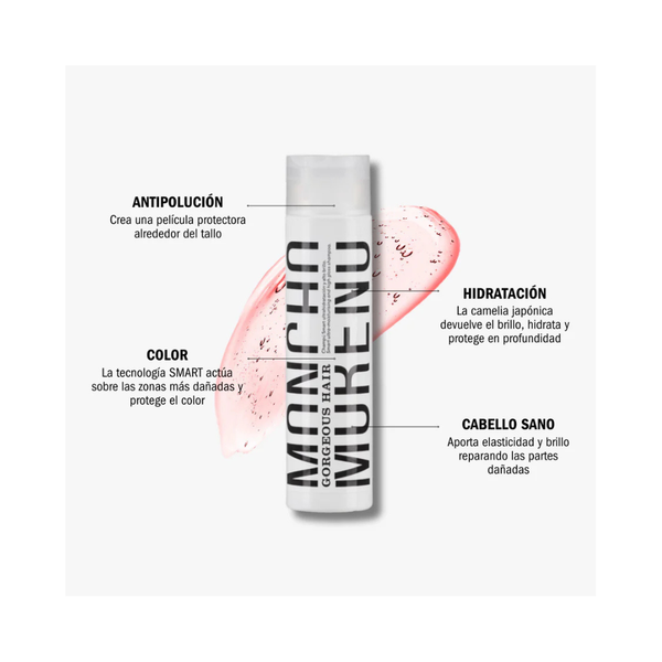 MONCHO MORENO CHAMPÚ GORGEOUS HAIR 500ML