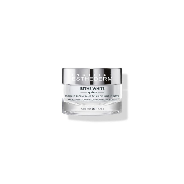 ESTHEDERM ESTHE WHITE CUIDADO DE NOCHE ACLARADOR Y REPARADOR 50ML