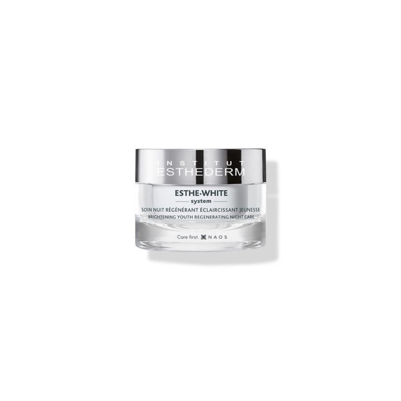 ESTHEDERM ESTHE WHITE CUIDADO DE NOCHE ACLARADOR Y REPARADOR 50ML