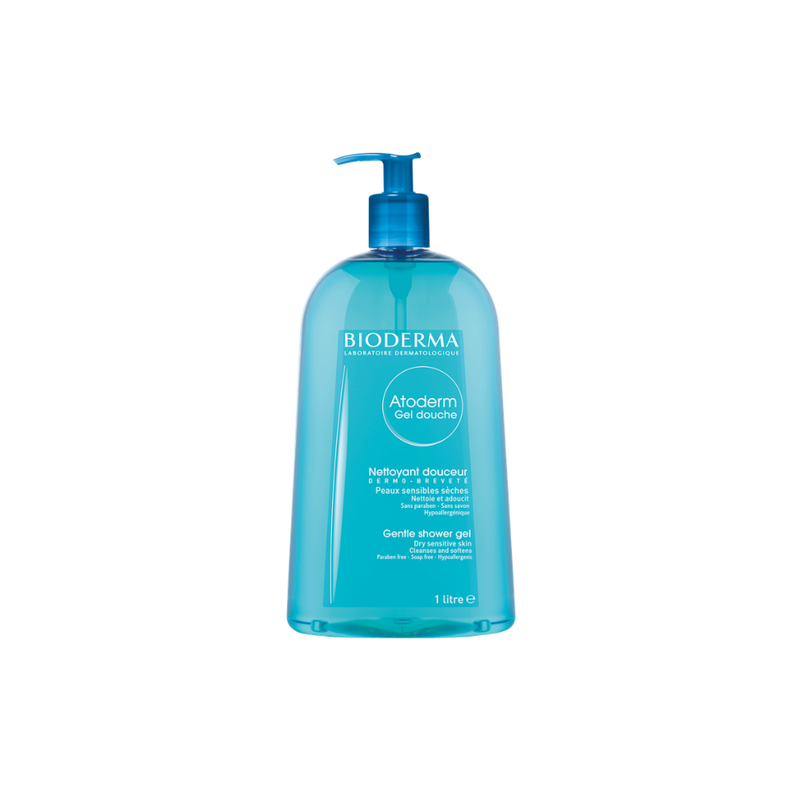 BIODERMA ATODERM ULTRA-SOFT SHOWER GEL 1 L