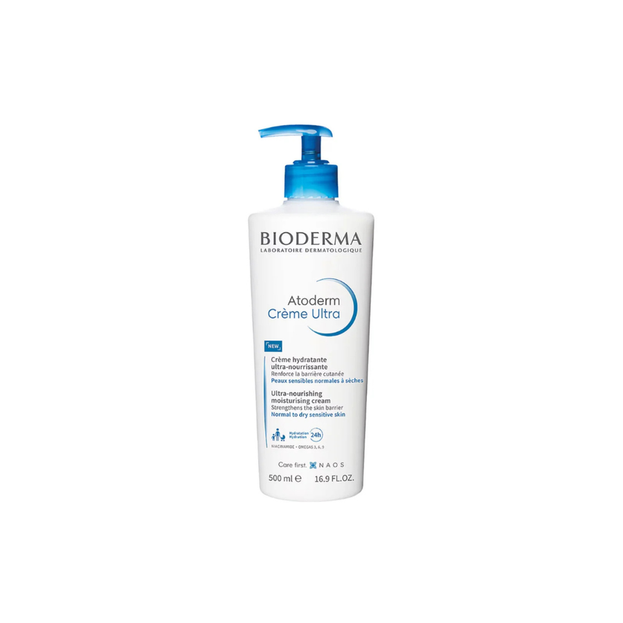 BIODERMA ATODERM ULTRANUTRITIVE CREAM 500 ML