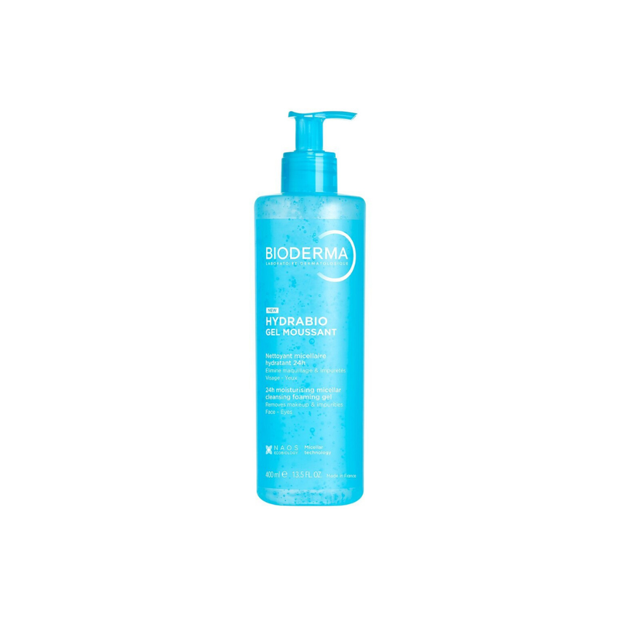 HYDRABIO GEL MOUSSANT BIODERMA 1 CONTAINER 400 ML