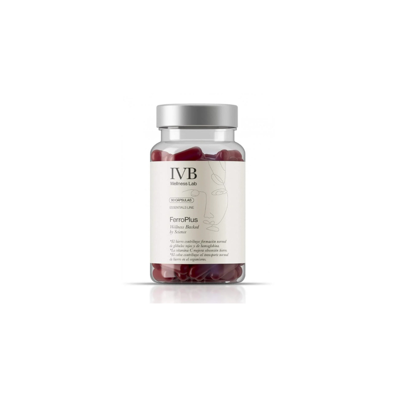 IVB FERROPLUS 90 CAPSULES
