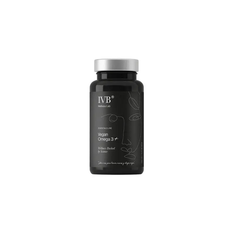 IVB WELLNESS VEGAN OMEGA 3+ 60 CAPSULES