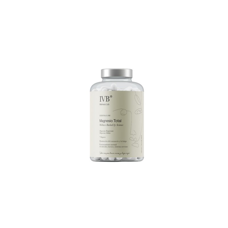 IVB WELLNESS MAGNESIUM TOTAL 180 CAPSULES